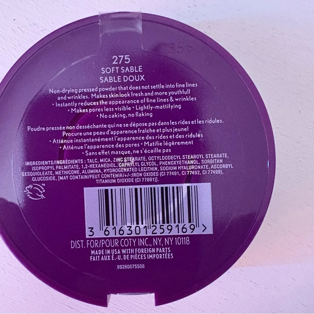 COVERGIRL NEW Simply Ageless Pressed Powder - #275 Soft Sable